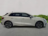 Used Audi A3 Sportback S-Line 150 HP (110 kW) 2025 White Hatchback