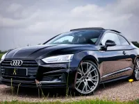 Used Audi A5 Performance 190 HP (139 kW) 2020 Black Coupe