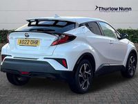 Used Toyota C-HR Design 122 HP (89 kW) 2022 White SUV