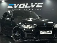 Used BMW M140 M Sport 340 HP (250 kW) 2018 Black Hatchback