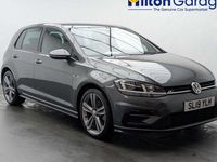 Used VW Golf VII R-line 150 HP (110 kW) 2019 Grey Hatchback