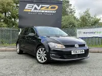 Used VW Golf VII GT 150 HP (110 kW) 2013 Black Hatchback