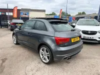 Used Audi A1 S-Line 2011 Grey Hatchback