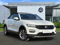 Used VW T-Roc Cabriolet Design 147 HP (108 kW) 2021 White Cabriolet