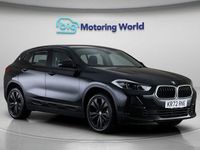 Used BMW X2 Sport Line 150 HP (110 kW) 2022 Black SUV