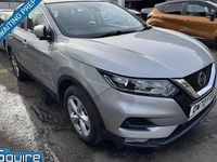 Used Nissan Qashqai Acenta Premium 2021 Silver SUV