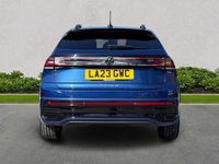 Used VW Taigo R-line 150 HP (110 kW) 2023 Blue SUV