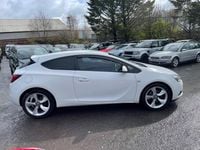 Used Vauxhall Astra GTC Sport 2014 White Hatchback