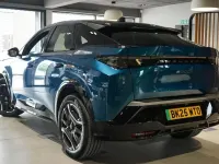 Used Peugeot e-3008 GTi 156 kW (213 HP) 2025 Blue SUV