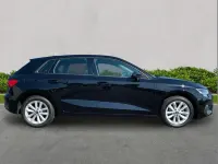 Usado Audi A3 Advanced 110 HP (80 kW) 2022 Preto Sedan