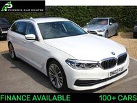 Begagnad BMW 520 Performance 2017 Vit Kombi