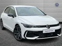 Used VW Golf VIII Black Edition 150 HP (110 kW) 2025 White Hatchback
