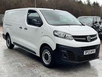 Used Vauxhall Vivaro 100 HP (73 kW) 2023 White MPV