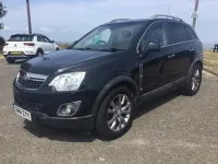 Used Vauxhall Antara 184 HP (135 kW) 2014 Black SUV