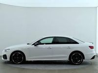 Used Audi A4 Black Edition 150 HP (110 kW) 2019 White Sedan