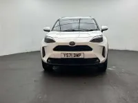 Used Toyota Yaris Cross 114 HP (83 kW) 2022 White SUV