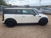 Used Mini One Clubman 2014 White Estate