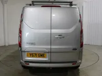 Used Ford Transit Custom Limited 130 HP (95 kW) 2021 Silver Van