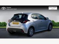 Used Toyota Yaris Hybrid 2023 Silver Hatchback