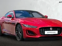 Used Jaguar F-Type R-Dynamic 300 HP (220 kW) 2022 Red Coupe