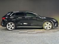 Begagnad Audi A3 Sportback e-tron S-Line 2021 Svart Halvkombi