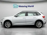 Used Skoda Kamiq SE 116 HP (85 kW) 2025 Silver SUV