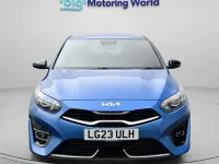 Used Kia Ceed GT-Line 160 HP (117 kW) 2023 Blue Hatchback