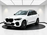 Used BMW X5 M Sport 265 HP (194 kW) 2019 White SUV