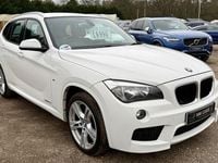 Used BMW X1 M Sport 143 HP (105 kW) 2014 White SUV