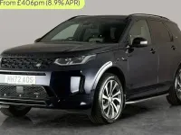 Used Land Rover Discovery Sport SE Dynamic 309 HP (227 kW) 2023 Blue SUV