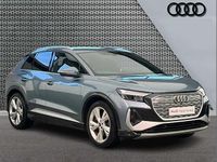 Used Audi Q4 e-tron S-Line 150 kW (204 HP) 2023 Blue SUV