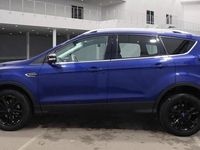 Used Ford Kuga Titanium 2018 Blue SUV