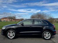 Used Audi Q3 S-Line 150 HP (110 kW) 2016 Black SUV