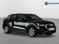 Used Audi Q2 110 HP (80 kW) 2022 Black SUV