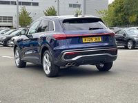 Used Audi Q5 S-Line 200 HP (147 kW) 2025 Blue SUV
