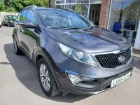 Used Kia Sportage 2015 Silver SUV
