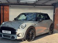 Used Mini Cooper Hatch 136 HP (100 kW) 2018 Grey Hatchback