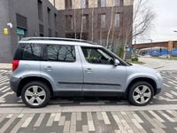 Used Skoda Yeti SE 2010 Blue SUV