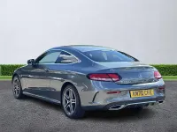Used Mercedes C220 AMG line 2020 Grey Coupe