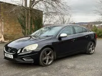 Used Volvo S60 R-Design 115 HP (84 kW) 2012 Black Sedan