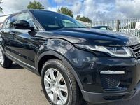 Used Land Rover Range Rover evoque SE 240 HP (176 kW) 2017 Black SUV