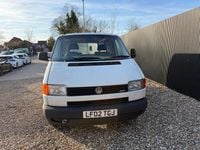 Used VW T4 88 HP (64 kW) 2002 White/grey Van