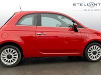 used Fiat 500 Hatchback (2022/72)1.0 Mild Hybrid Dolcevita [Part Leather] 3dr