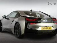 Used BMW i8 Comfort Edition 369 HP (271 kW) 2018 Grey Coupe