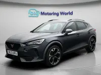 Used Cupra Formentor 204 HP (150 kW) 2023 Grey SUV