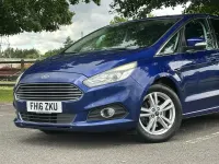 Used Ford S-MAX Titanium 2016 Blue MPV