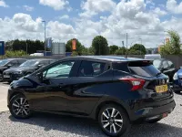 Used Nissan Micra N-Connecta 90 HP (66 kW) 2018 Black Hatchback