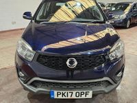Used Ssangyong (KGM) Korando 178 HP (130 kW) 2017 Estate