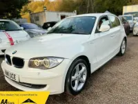 Used BMW 116 Sport Line 2011 White Hatchback