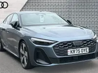 Used Audi A5 Sportback Advanced 204 HP (150 kW) 2025 Blue Hatchback